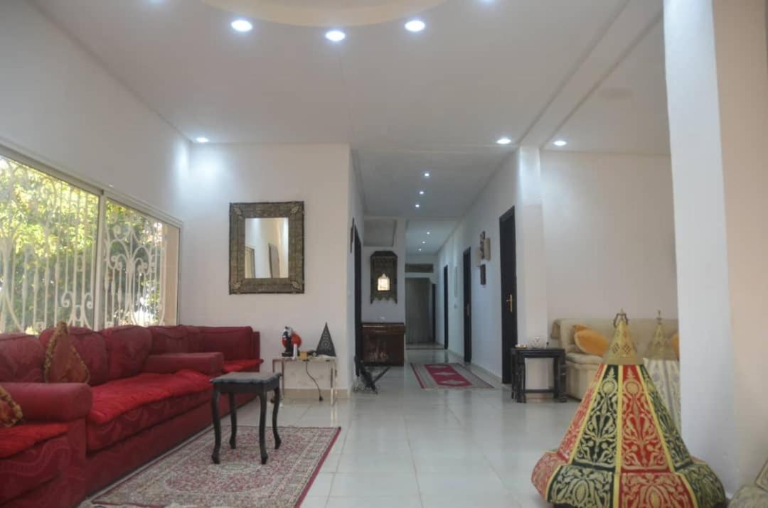 Villa Green flower Casablanca Buitenkant foto