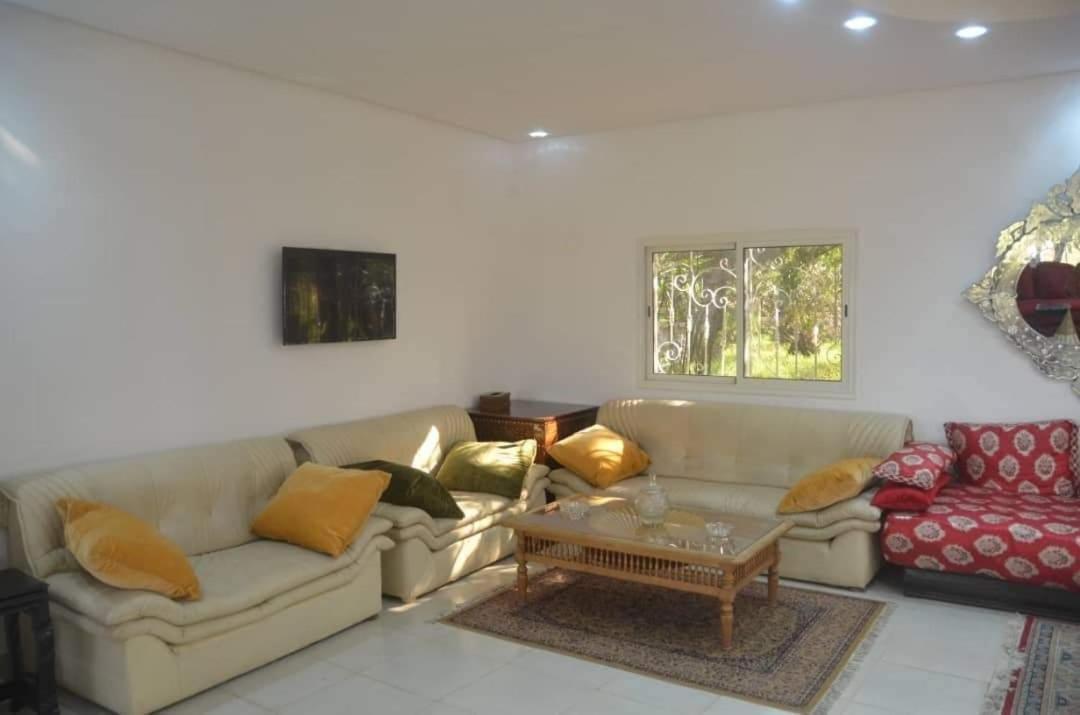 Villa Green flower Casablanca Buitenkant foto