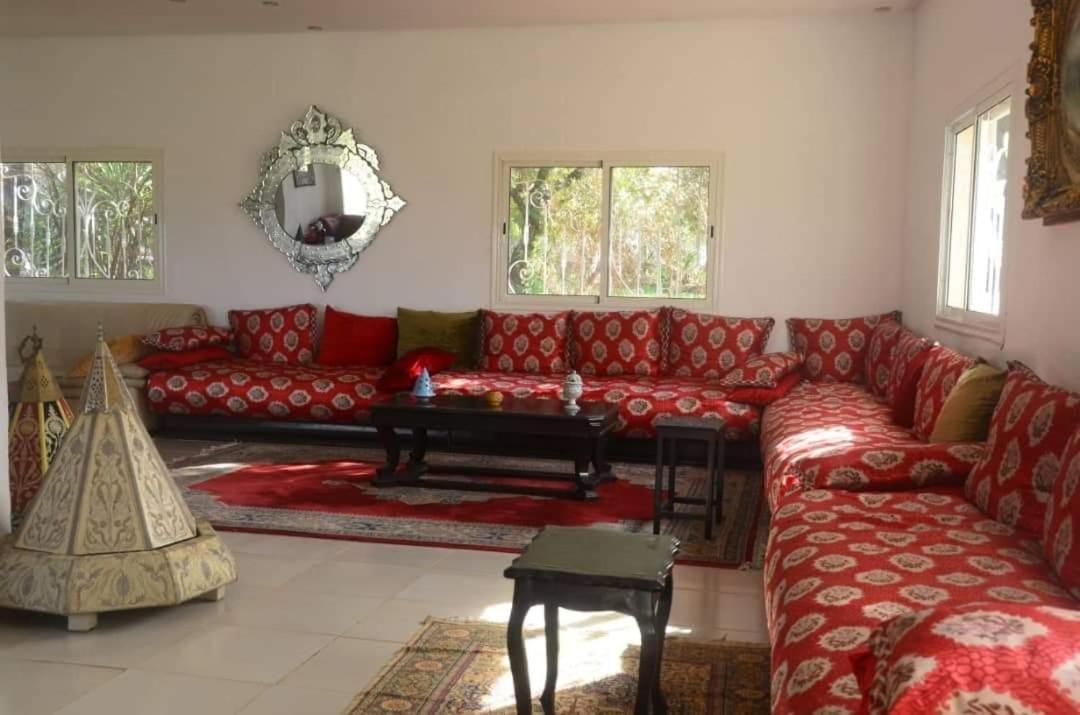 Villa Green flower Casablanca Buitenkant foto
